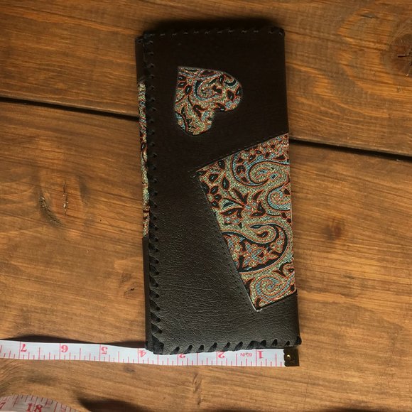 brown leather wallet - Picture 8 of 10